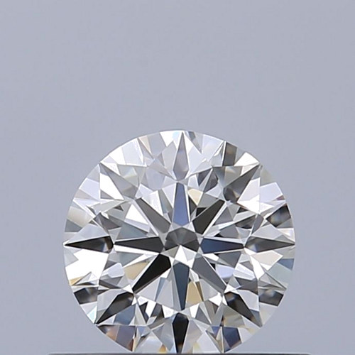 0.51 carat G-VVS1 Excellent cut Natūralus Round Deimantas (1)