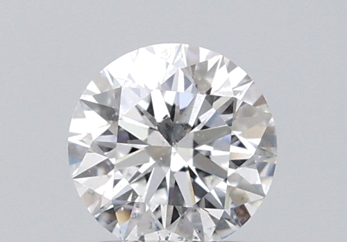 0.43 carat E-SI1 Excellent cut Natūralus Round Deimantas (1)