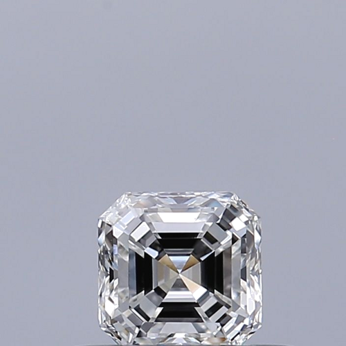 0.31 carat E-VVS2 Natūralus Asscher Deimantas (1)