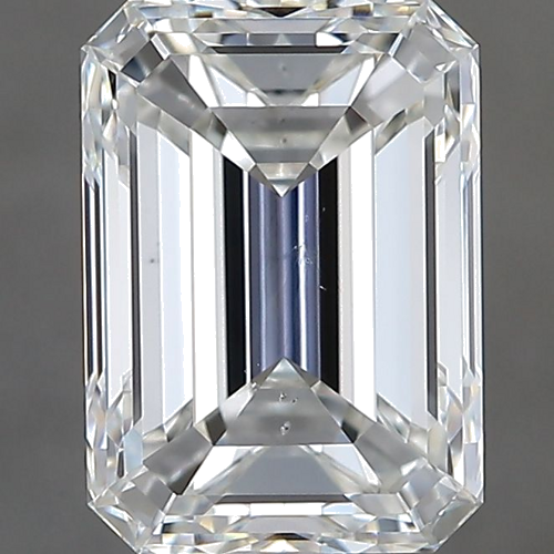2.5 carat H-VS2 Natūralus Emerald Deimantas (1)