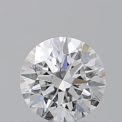 0.51 carat E-SI1 Excellent cut Natūralus Round Deimantas (1)