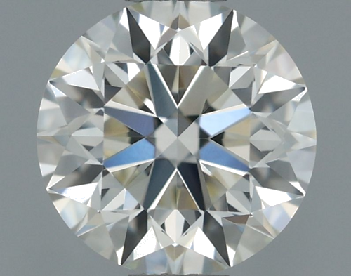 0.5 carat K-VVS2 Very Good cut Natūralus Round Deimantas (1)