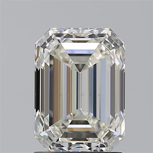 2.01 carat J-VS2 Natūralus Emerald Deimantas (1)