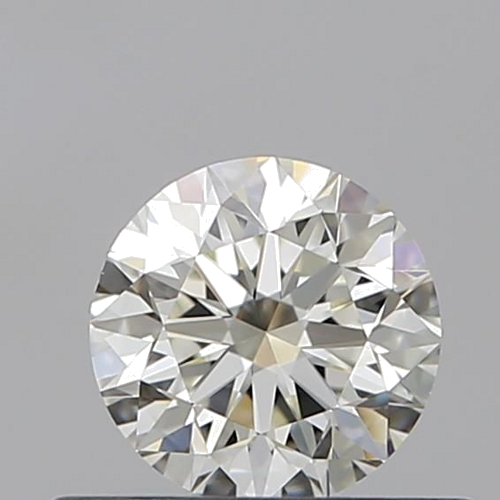 0.45 carat J-VS1 Very Good cut Natūralus Round Deimantas (1)