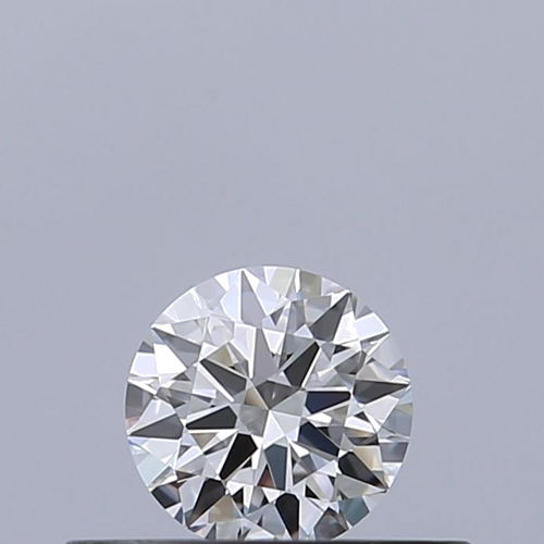0.26 carat D-IF Excellent cut Natūralus Round Deimantas (1)