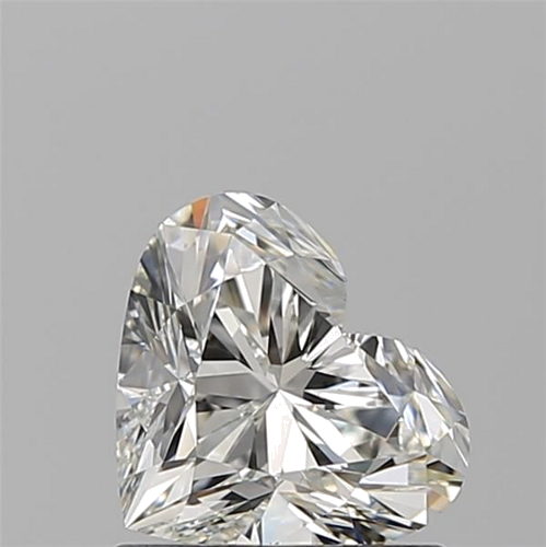 1.03 carat H-IF Natūralus Heart Deimantas (1)
