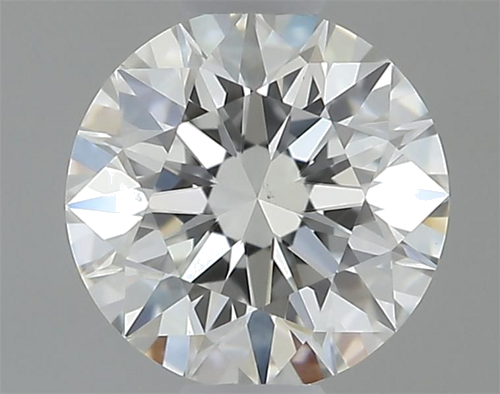 0.4 carat F-VS1 Excellent cut Natūralus Round Deimantas (1)