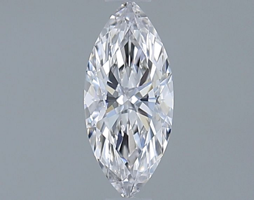 0.5 carat D-VVS2 Natūralus Marquise Deimantas (1)