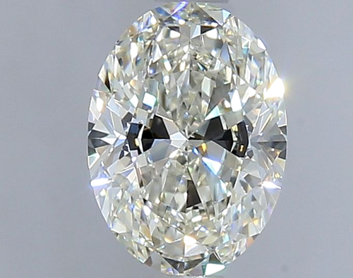 0.9 carat I-SI1 Natūralus Oval Deimantas (1)