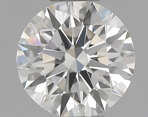 0.32 carat H-VVS2 Excellent cut Natūralus Round Deimantas (1)