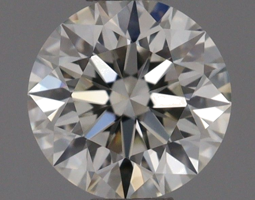 0.4 carat J-VS1 Excellent cut Natūralus Round Deimantas (1)