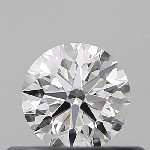 0.36 carat D-VVS2 Excellent cut Natūralus Round Deimantas (1)