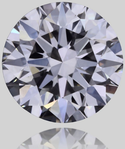 0.52 carat G-VVS2 Excellent cut Natūralus Round Deimantas (1)