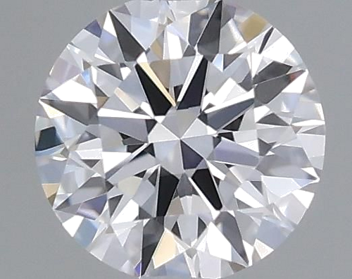 0.23 carat D-VVS1 Excellent cut Natūralus Round Deimantas (1)