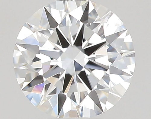 0.32 carat F-FL Excellent cut Natūralus Round Deimantas (1)