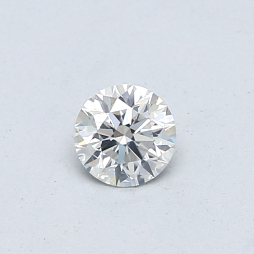0.32 carat H-SI2 Excellent cut Natūralus Round Deimantas (1)