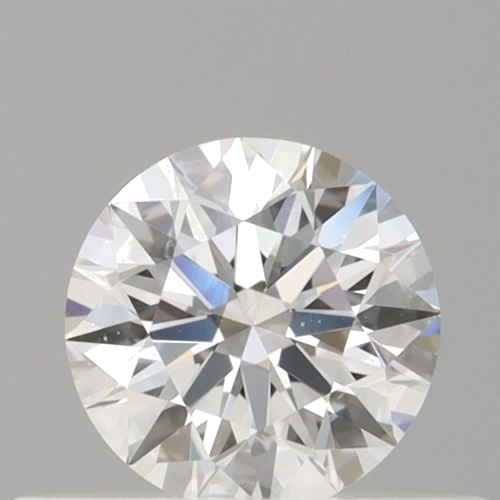 0.38 carat D-SI1 Excellent cut Natūralus Round Deimantas (1)