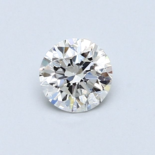0.5 carat F-SI1 GD cut Natūralus Round Deimantas (1)