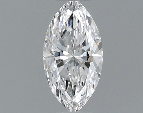 0.3 carat D-SI1 Natūralus Marquise Deimantas (1)