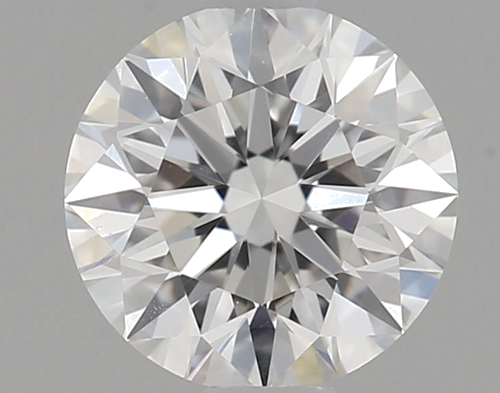 0.5 carat H-VS2 Excellent cut Natūralus Round Deimantas (1)