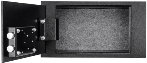 Steel safe for our home, office or hotel room (4)