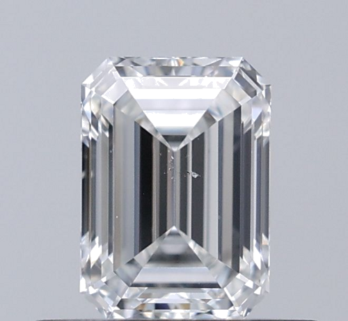 0.5 carat F-SI1 Natūralus Emerald Deimantas (1)
