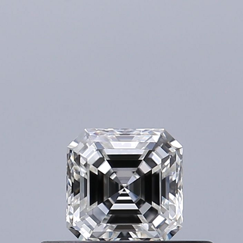 0.31 carat F-VVS2 Natūralus Asscher Deimantas (1)