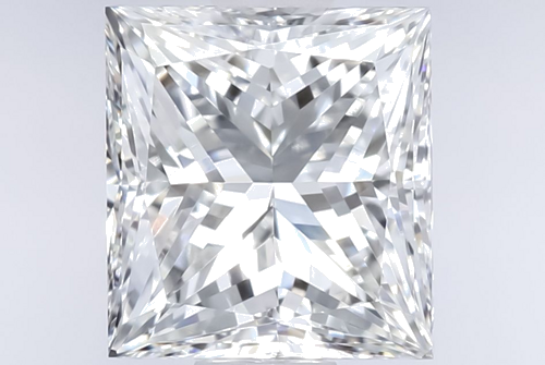2.01 carat G-VVS1 Natūralus Princess Deimantas (1)