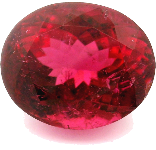 8.01 carat PINK Oval Tourmaline (1)