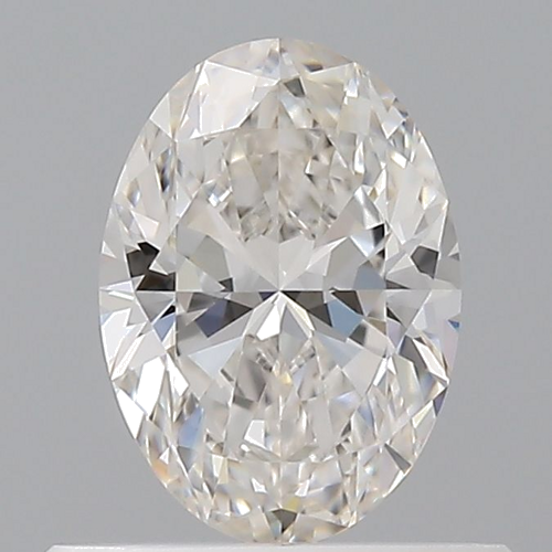 0.5 carat G-VVS1 Natūralus Oval Deimantas (1)