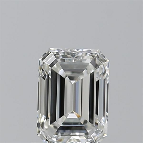 1.01 carat G-VS1 Natūralus Emerald Deimantas (1)