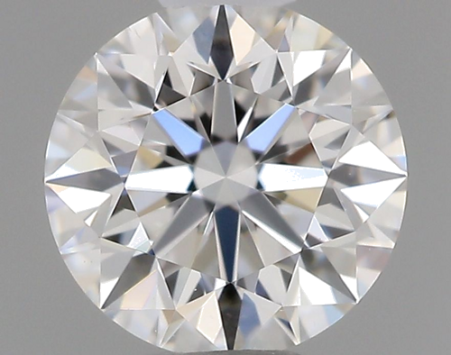 0.4 carat E-VS1 Excellent cut Natūralus Round Deimantas (1)