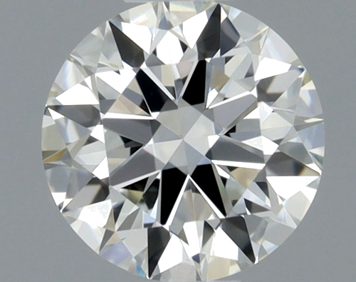 0.31 carat G-VVS1 Excellent cut Natūralus Round Deimantas (1)