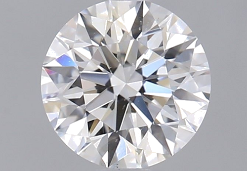 0.45 carat E-VS2 Excellent cut Natūralus Round Deimantas (1)