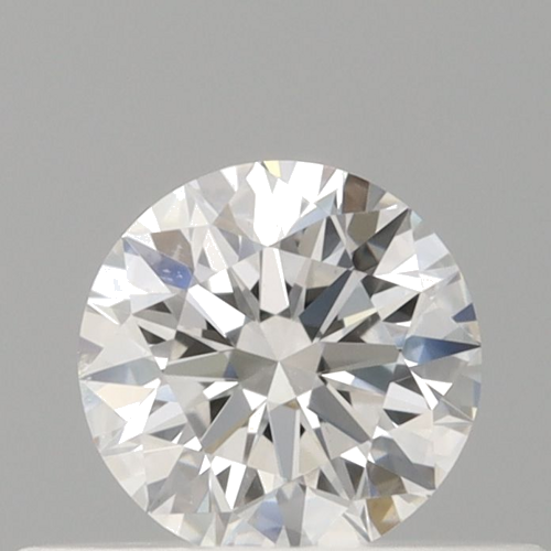 0.36 carat E-VS2 Excellent cut Natūralus Round Deimantas (1)