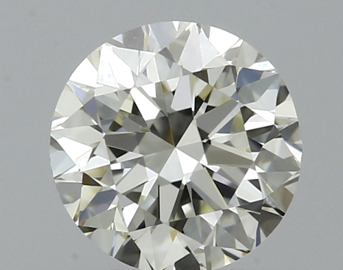 0.5 carat K-VS1 Very Good cut Natūralus Round Deimantas (1)