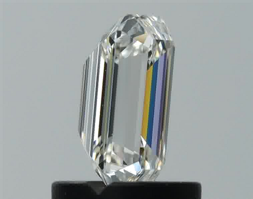 1.01 carat H-VVS1 Natūralus Emerald Deimantas (1)