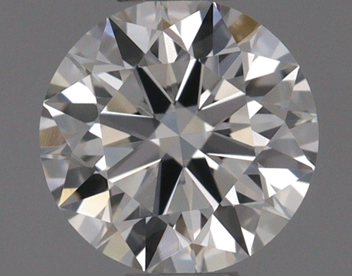 0.38 carat G-VVS2 Excellent cut Natūralus Round Deimantas (1)
