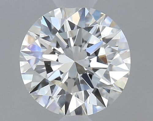 0.52 carat G-VS2 Excellent cut Natūralus Round Deimantas (1)