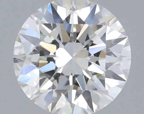 0.5 carat G-VVS2 Excellent cut Natūralus Round Deimantas (1)