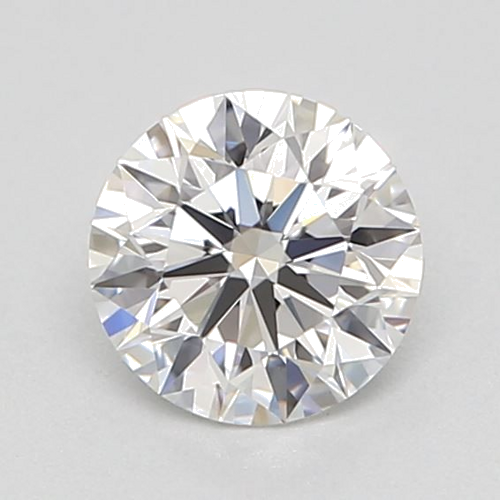 0.32 carat F-VVS1 Excellent cut Natūralus Round Deimantas (1)