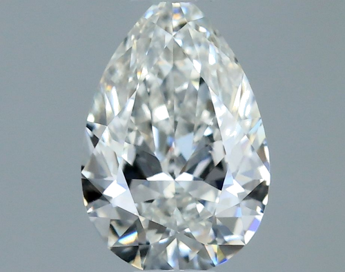 0.29 carat G-VVS1 Natūralus Pear Deimantas (1)