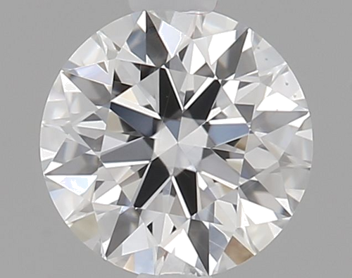0.34 carat E-VS2 Excellent cut Natūralus Round Deimantas (1)