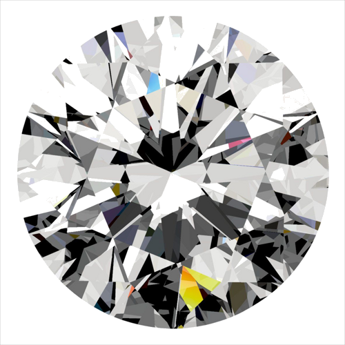 0.3 carat G-VS2 Excellent cut Natūralus Round Deimantas (1)
