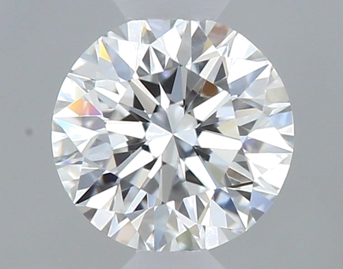 0.37 carat E-IF Excellent cut Natūralus Round Deimantas (1)