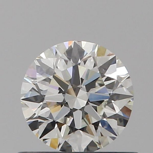 0.51 carat I-VS2 Excellent cut Natūralus Round Deimantas (1)