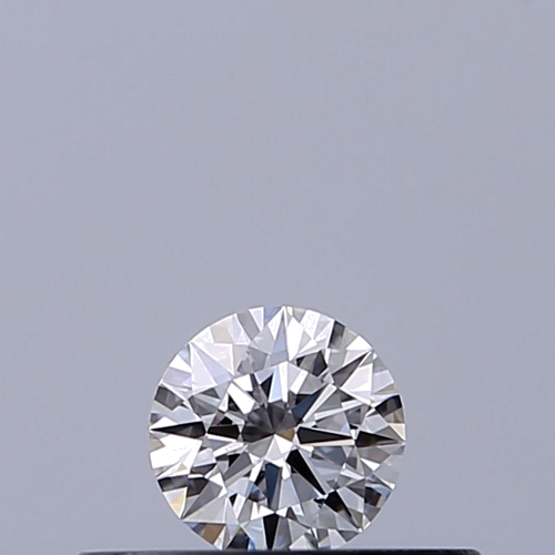 0.19 carat D-VVS1 Excellent cut Natūralus Round Deimantas (1)