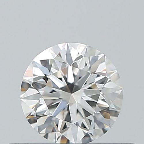 0.4 carat F-VS1 Excellent cut Natūralus Round Deimantas (1)