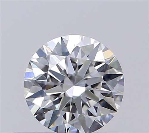 0.31 carat F-VVS1 Excellent cut Natūralus Round Deimantas (1)