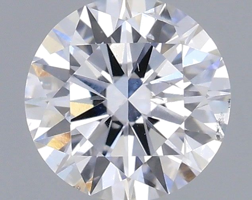 0.34 carat E-SI2 Excellent cut Natūralus Round Deimantas (1)